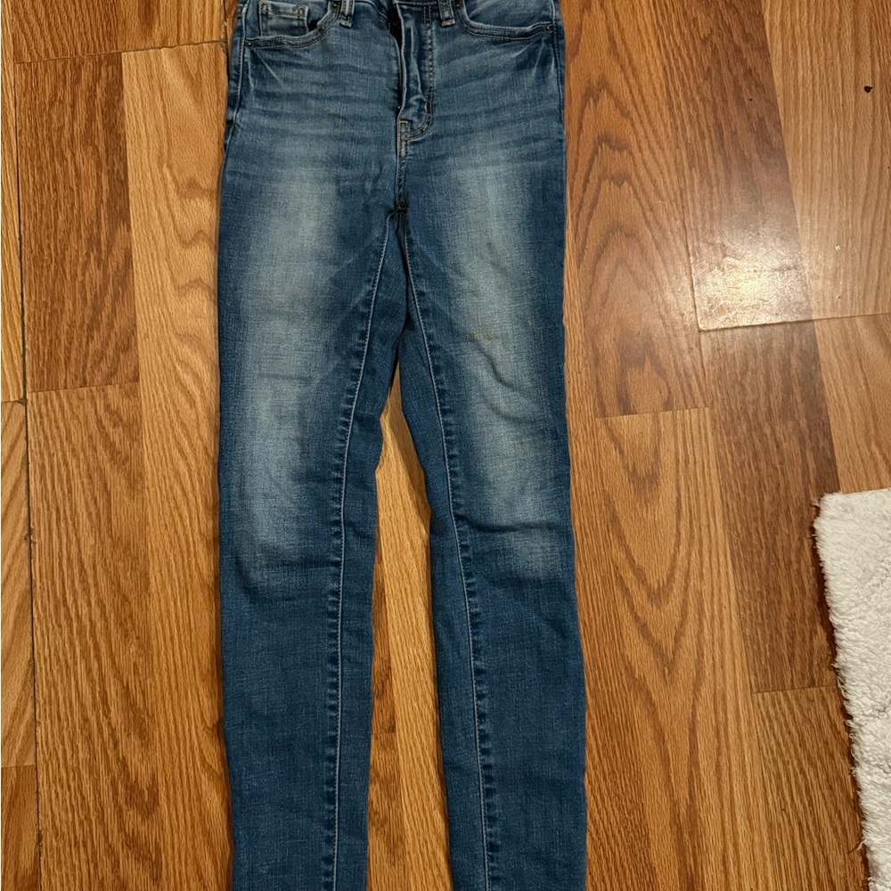 BKE Women's Skinny Jeans in Blue